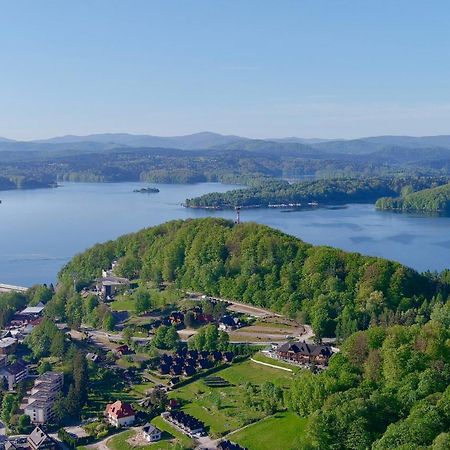 Noclegi - Karczma Solina โซลินา ภายนอก รูปภาพ