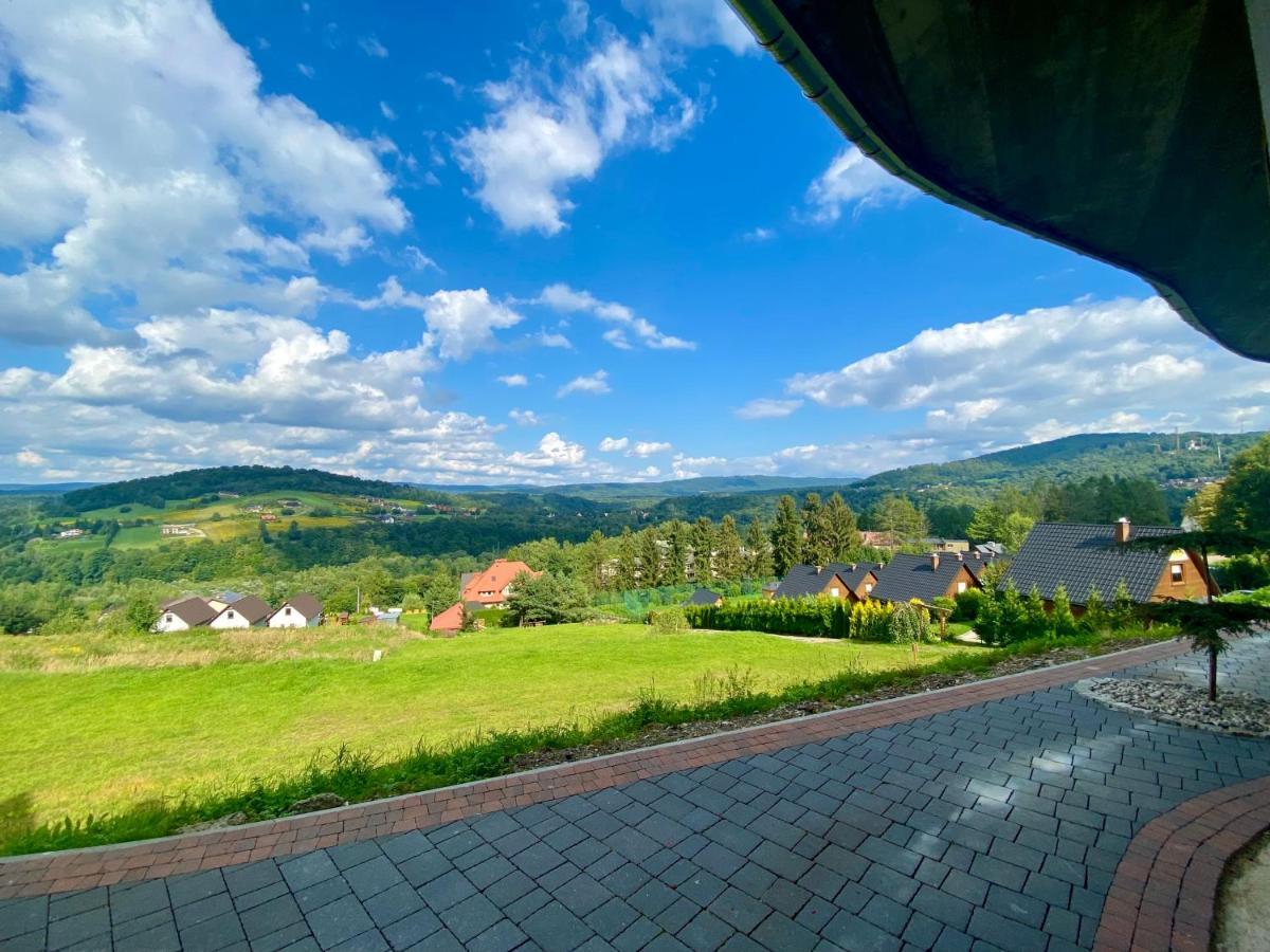 Noclegi - Karczma Solina โซลินา ภายนอก รูปภาพ